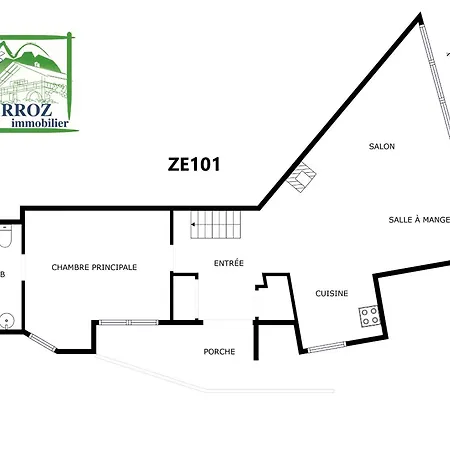 Ze101 - Duplex Haut Standing 6 Pers Appartamento *